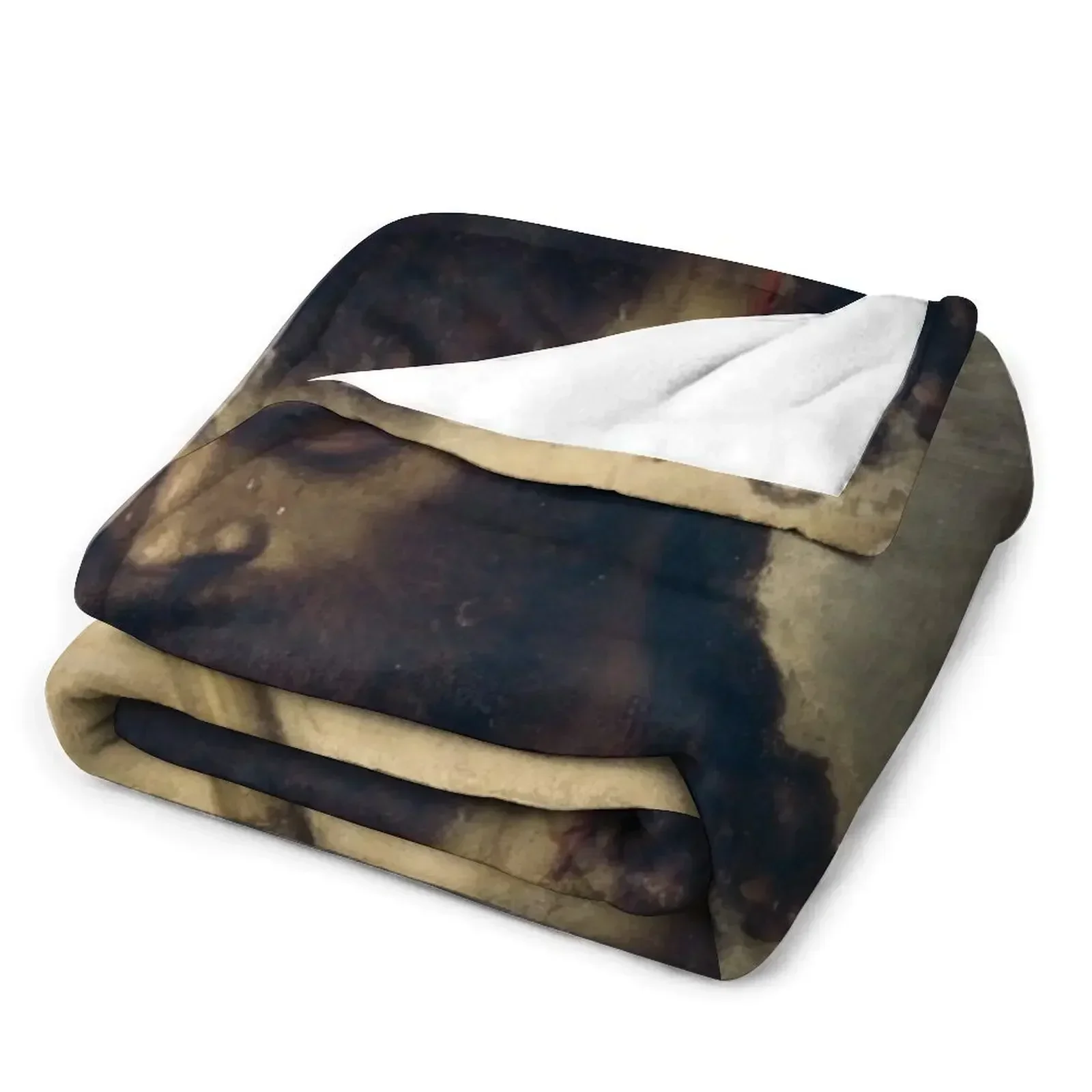 Иисус Христос: Экс Хомо Титян Плед Красивые мягкие одеяла