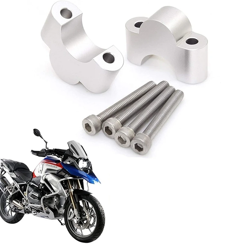 

Motorcycle Handlebar Risers Height Up Adapters for Bmw R1250GS ADV GSA R1200Gs Lc Gsa Adventure