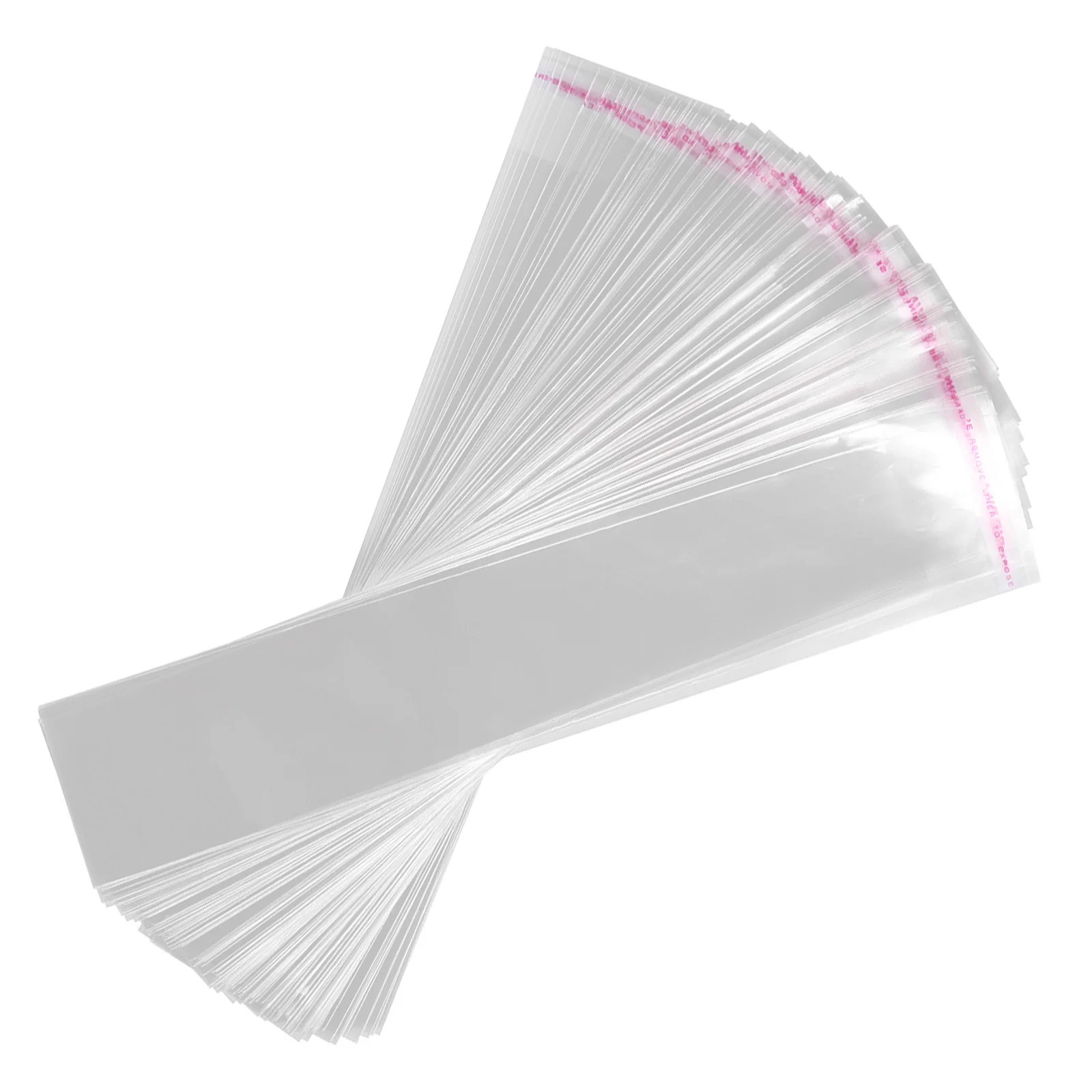 

Cello Cellophane Clear Bakery Candy Self Gift Adhensive Sealing Cookie Treat Adhesive Plastic Pretzel Pouch Resealable Packaging