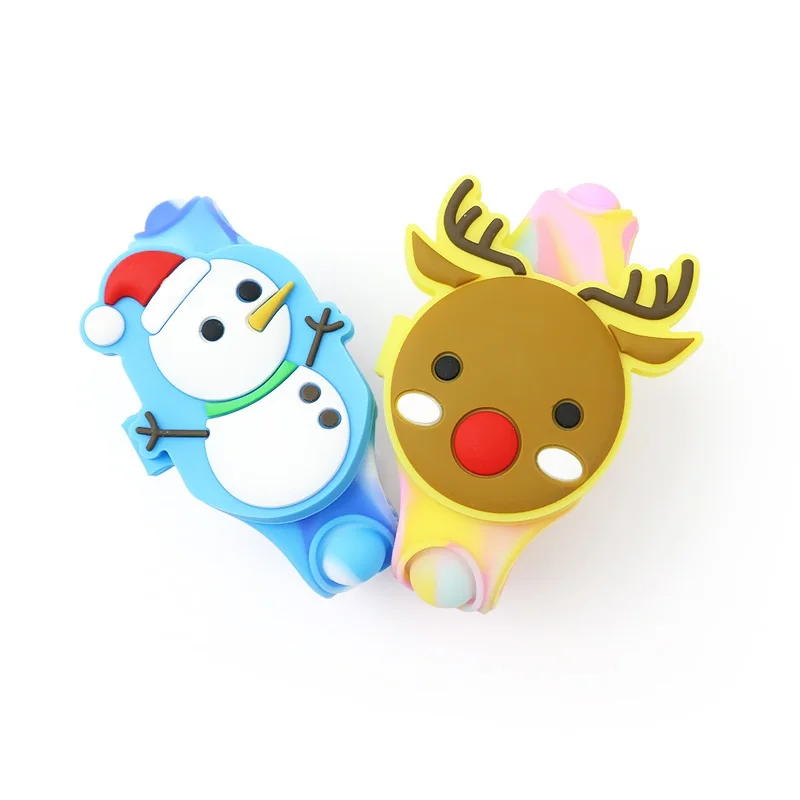 

Lovely Christmas Children Watches Kids Flip Cover Silicone Electronic Christmas Tree Clock Gift for Girls Reloj Infantil Saati