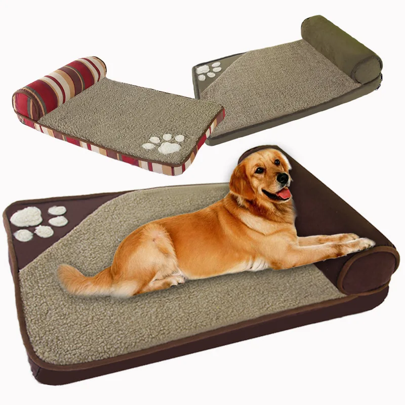 

Pet Dog Bed Sofa Big Dog Bed Mats Bench Lounger Cat Chihuahua Puppy Bed Kennel Cat Pet House Supplies For Small Medium Large Dog