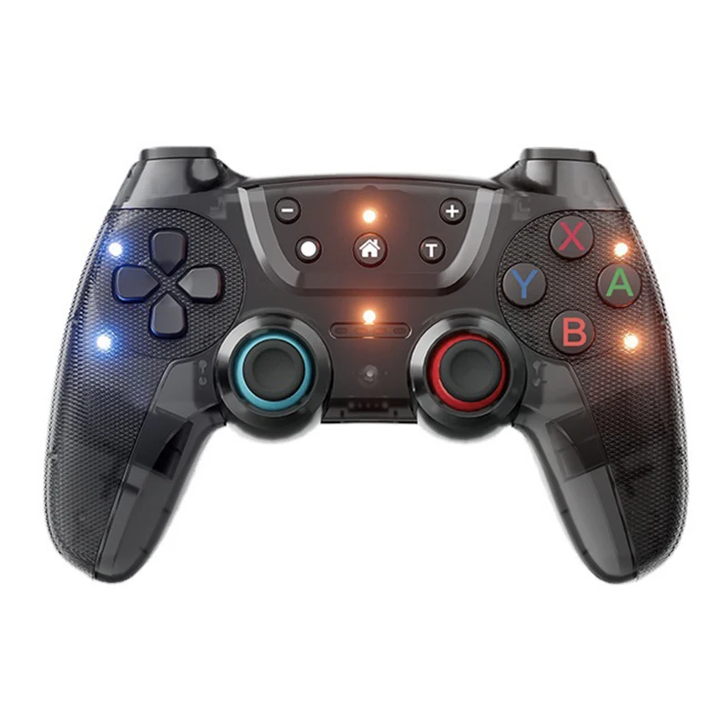 

Wireless Controller Bluetooth Gamepad Vibration Stabilizer Gyroscope For PS3 Dazzling Bluetooth Game Controller Android Ios