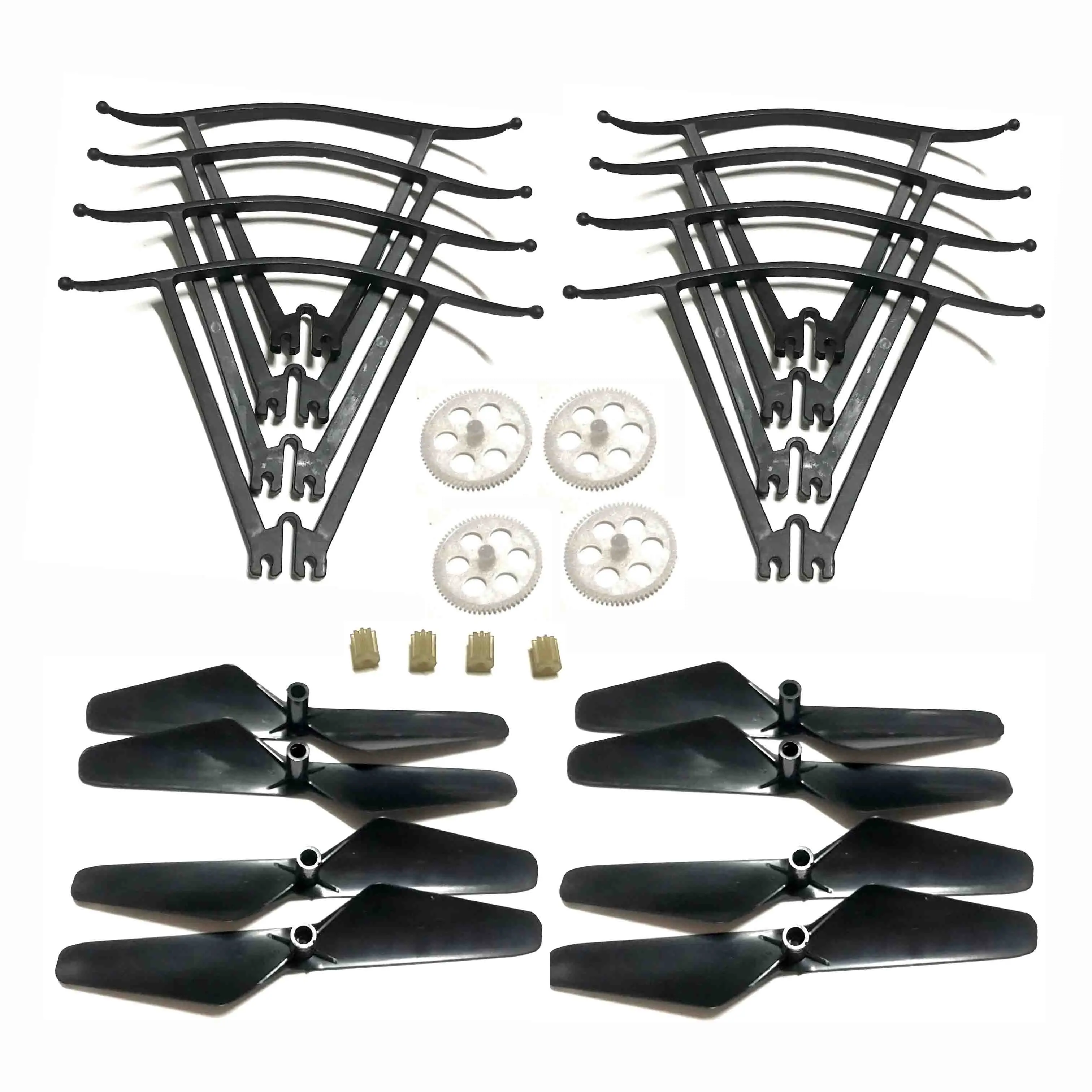 

S90 mini Drone WIFI FPV RC Quadcopter spare parts propeller gear blade Protective cover engines gear Part kit