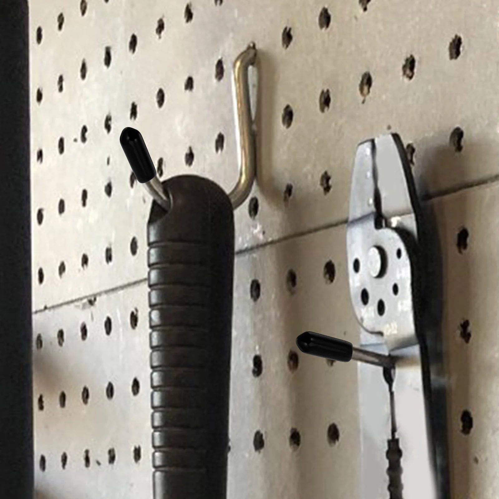 300 Pcs to Weave Hook Holder Peg Board Reaching Pvc Dishwasher Rack Repair Coating