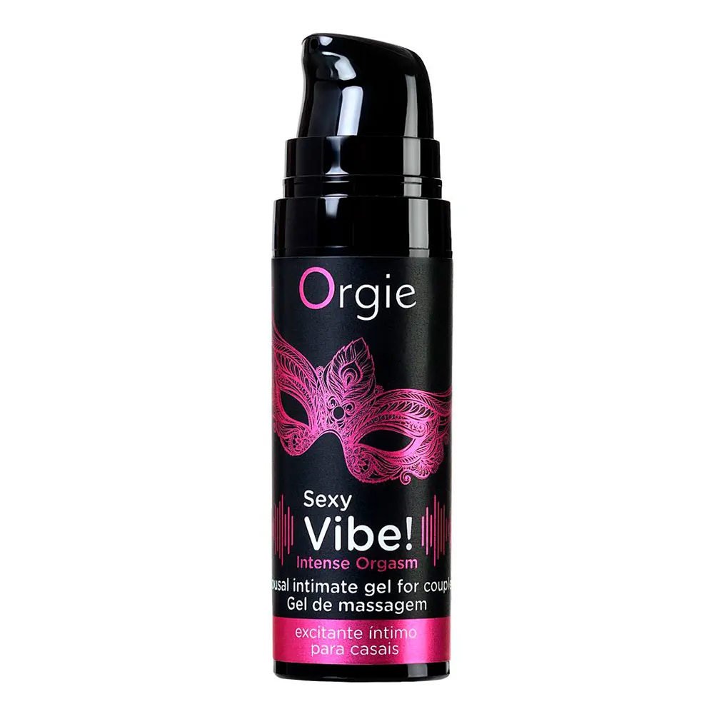 Фото Гель для массажа ORGIE Sexy Vibe Intense Orgasm - 15 мл., ORGIE №3