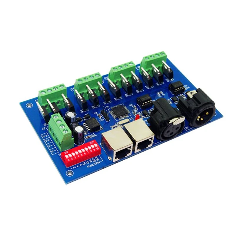 6-канальный контроллер DMX512 пластина постоянного давления обычная для модуля