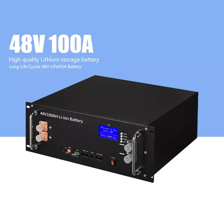 

New Stock Lifepo4 48v 100ah Batterie Power Wall Lifepo4 Battery 48v 100ah