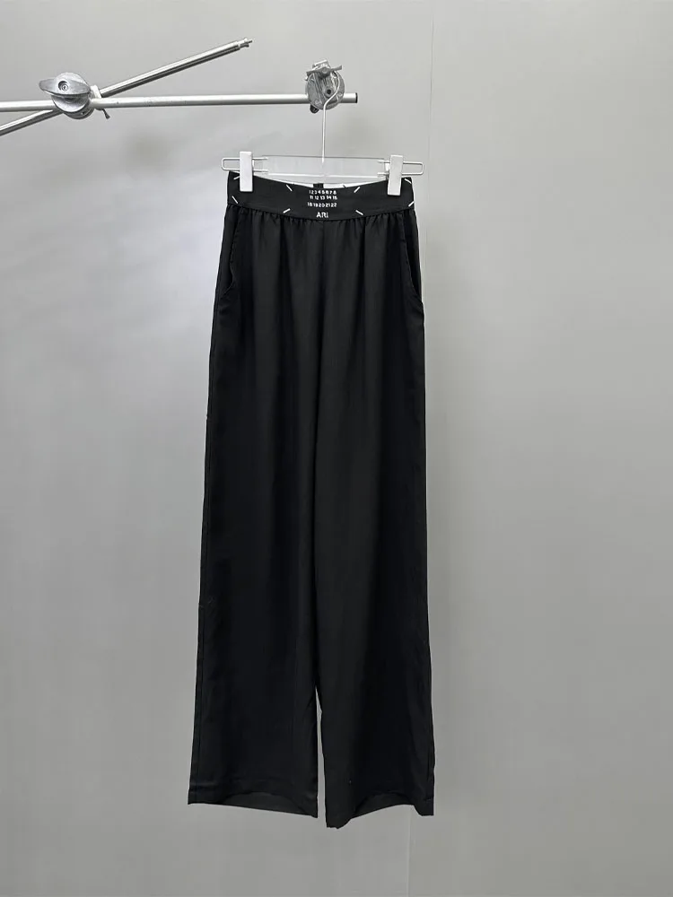 

2023 New Spring And Summer Casual Fashion Comfortable Slimming Temperament Wide-Leg Pants Female