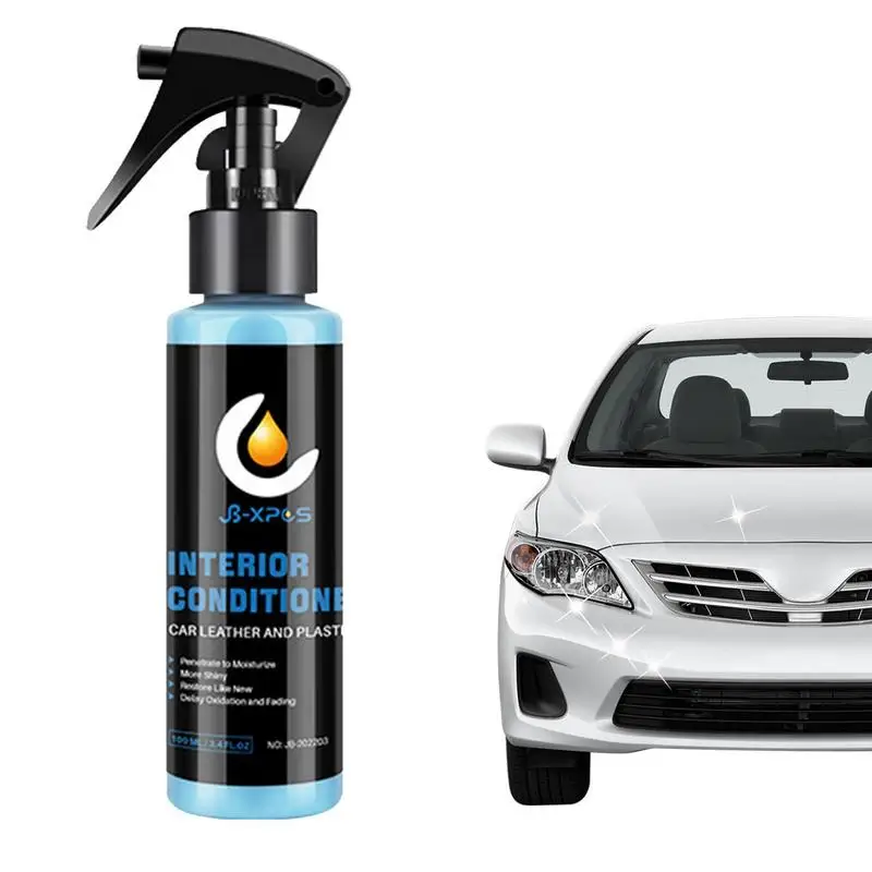 

Car Refurbishment Cleaning Agent Leather Cleaner And Conditioner Auto Leather Refurbishment Paste Car Retreading Agent Repair