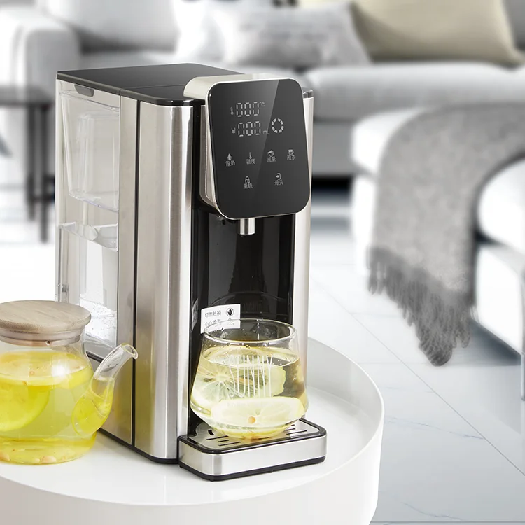 Puretal л большой фотографический диспенсер горячей воды с фильтром