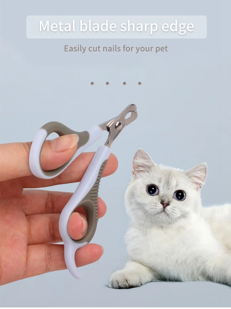 

Fashion Pet Nail Scissors Cat Dog Nail Clipper Toe Claw Clipper Dog Cat Beauty Products Accessories
