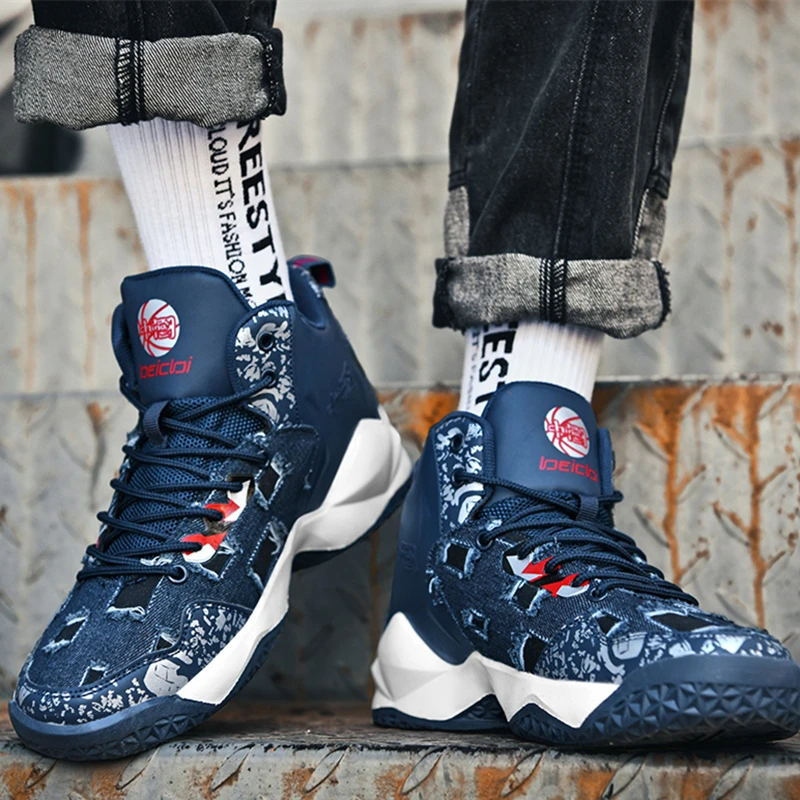 Men Women Basketball Shoes Comfortable Air Cushion Sneakers Breathable Casual Sports Trainers Chaussure Homme Zapatillas Hombre