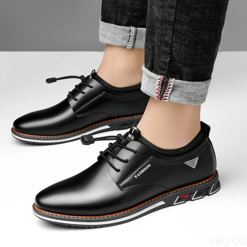 

New men's all-match fashion trend men's shoes large size breathable casual shoes
