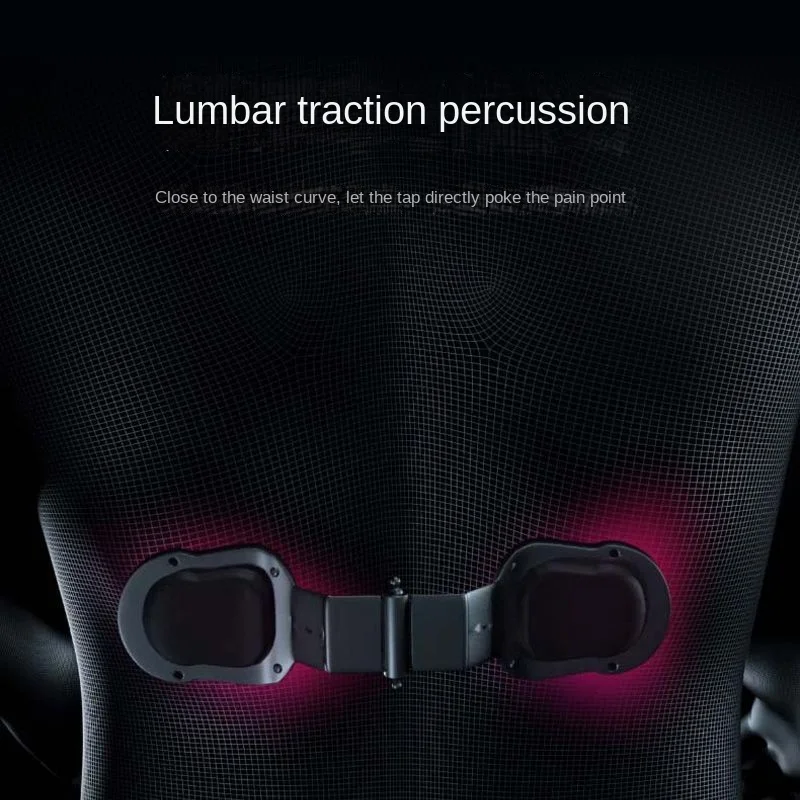 Автомобильная подкладка для поддержки поясницы с подогревом и синтетическим