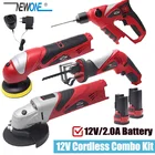 Пила аккумуляторная NEWONE, 12 В, li-ion, 2,0 А  ч