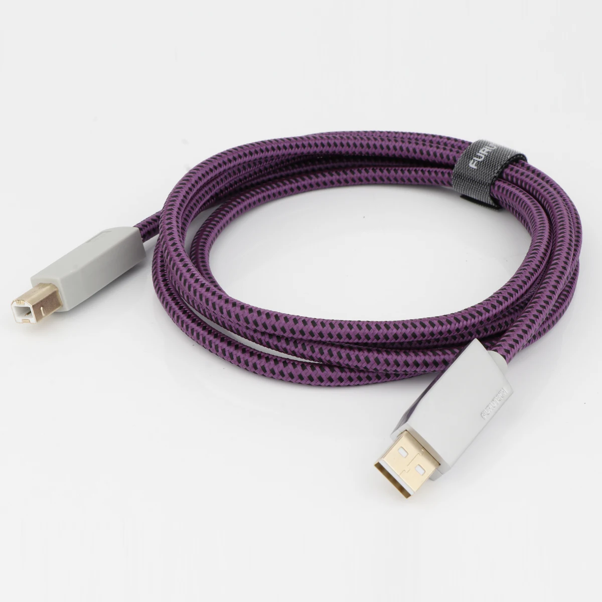 Фурутек GT2Pro Ultimate OCC медь + серебро Hi-Fi USB 2.0 Цифровой аудио кабель A-B Square Port Decoder DAC Data on.