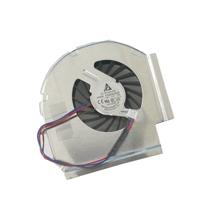 

3pin CPU Cooler Fan for lenovo ThinkPad T61 T61P R61 W500 T500 T400 Laptop Fan Powerful Delivering Fan Replacement