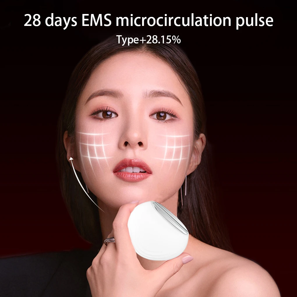 

Women Electric Face Massager Heating Massage Tool Beauty Instrument