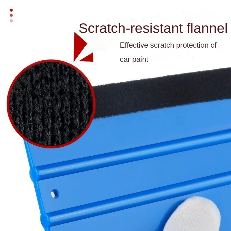 Автомобильная оболочка скребок с мягкой войлочной кромкой войлочный для Kia Ceed