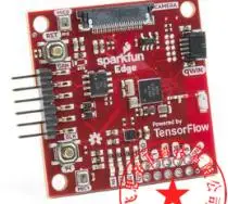 

DEV-15170 SparkFun Edge Board - Apollo3 Blue Serial Basic Breakout - CH340C and USB-C Himax CMOS Imaging Camera - HM01B0