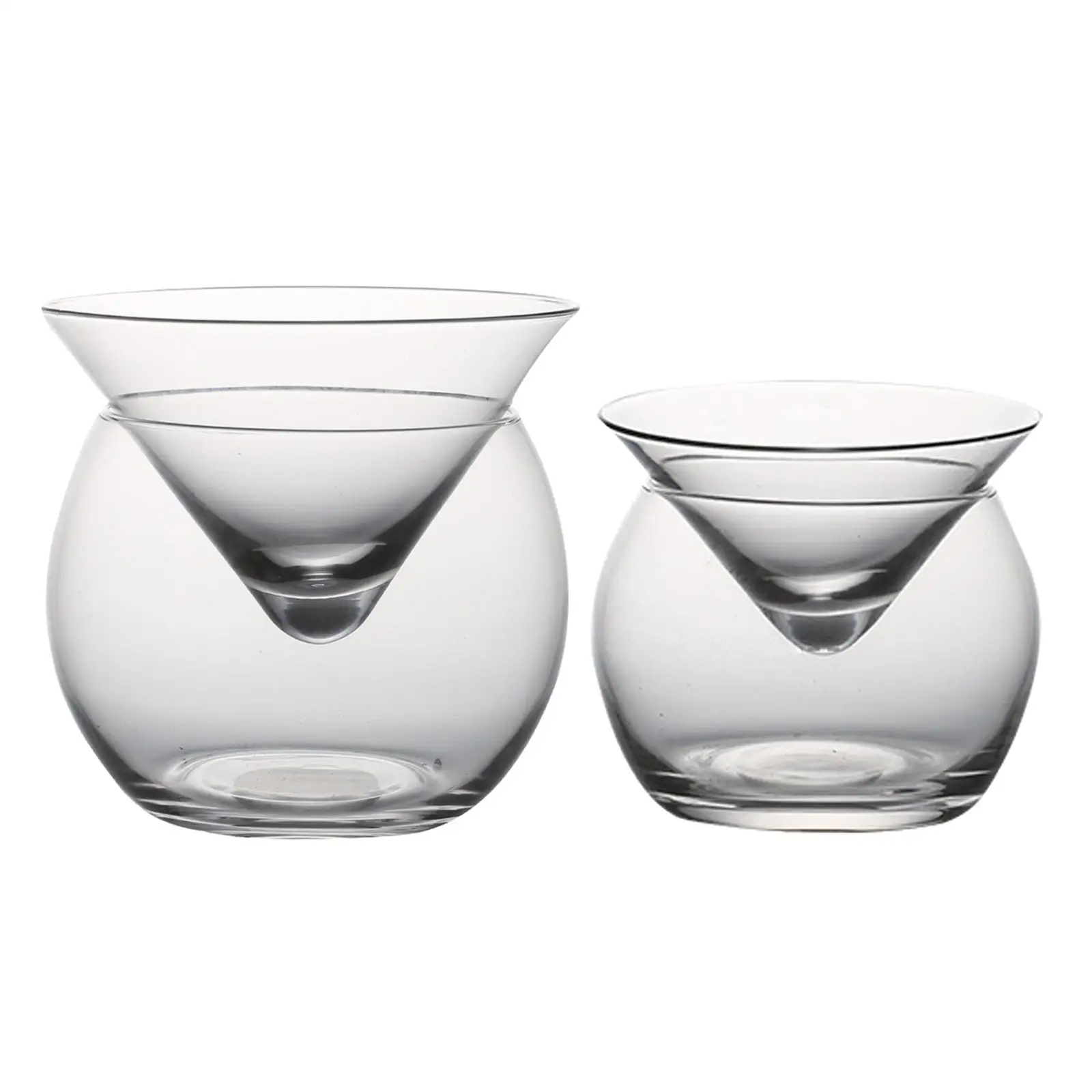 1 комплект сферический треугольный промежуточный слой ледяной коктейль кристалл