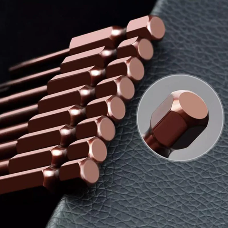 Шестигранная Отвертка H3 H4 H5 H6 H8 H10 длина 50 мм 75 100 150