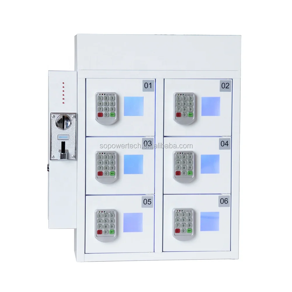 

Multi cell phone restaurant quick charger built-in cable public multi mobile phone charging station