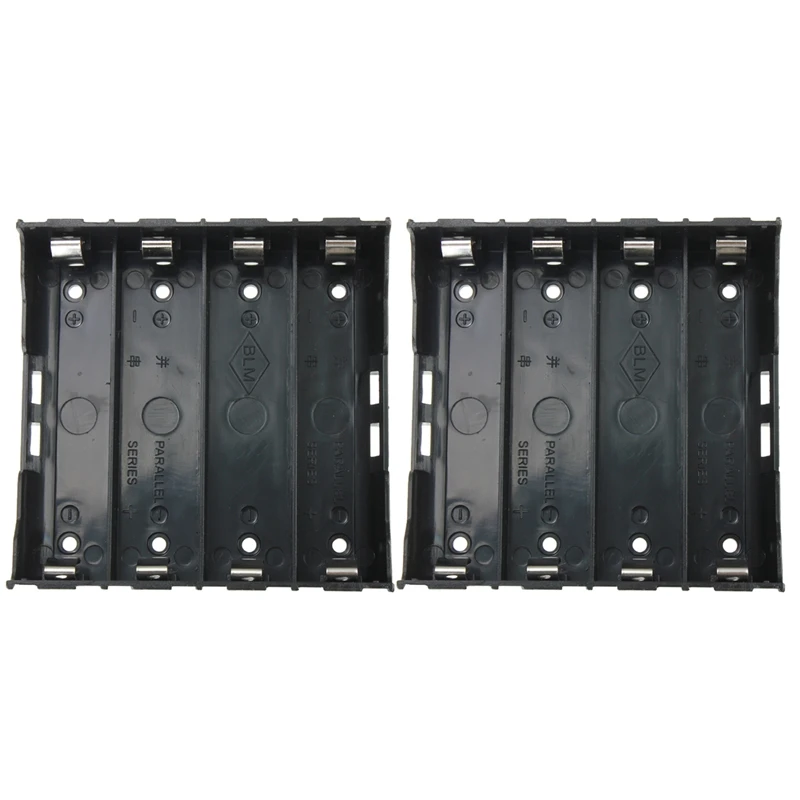 

NEW-20X черный чехол для аккумулятора 4X 13,7 V 18650