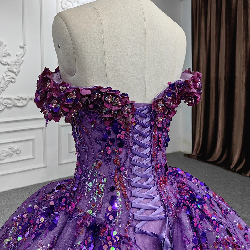 Рисунок 6 - Изысканное Фиолетовое Женское платье