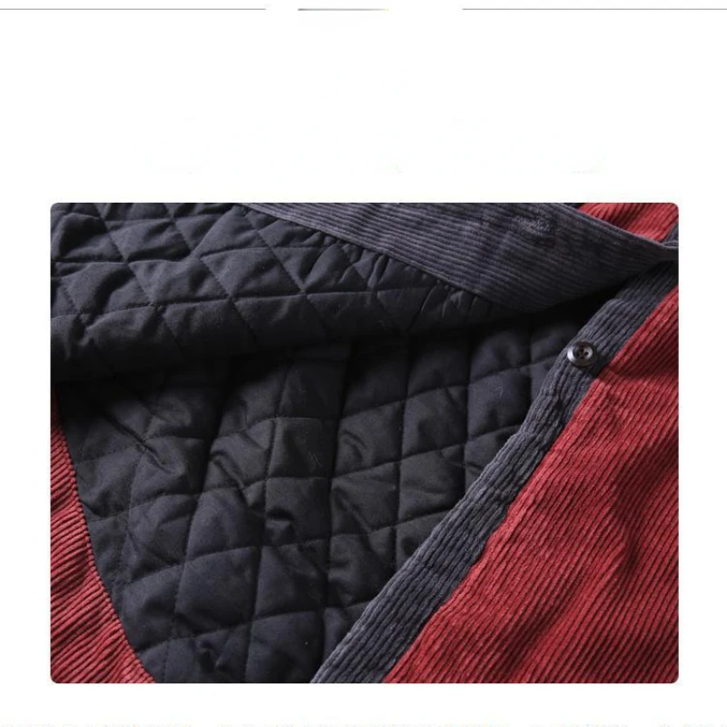 Winter Coat for Women Oversize Corduroy Hooded Cotton Jacket Coats Long Tops Jackets Warm Harajuku Free Shipping Korean Fashion