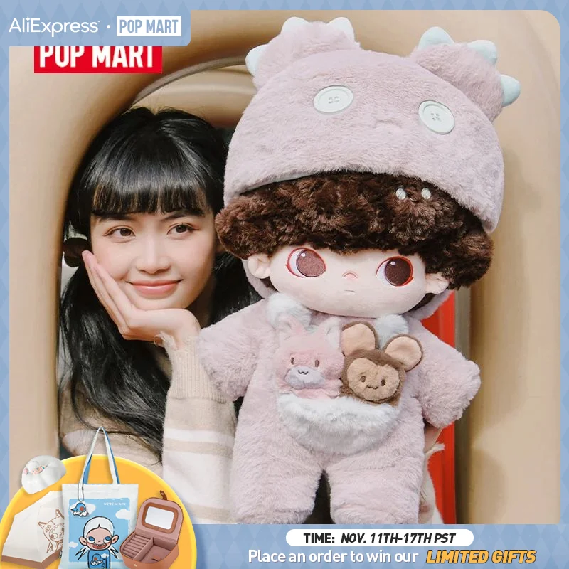 

POP MART Dimoo свидание серия 40 см хлопковая кукла милая игрушка романтический подарок на день Святого Валентина