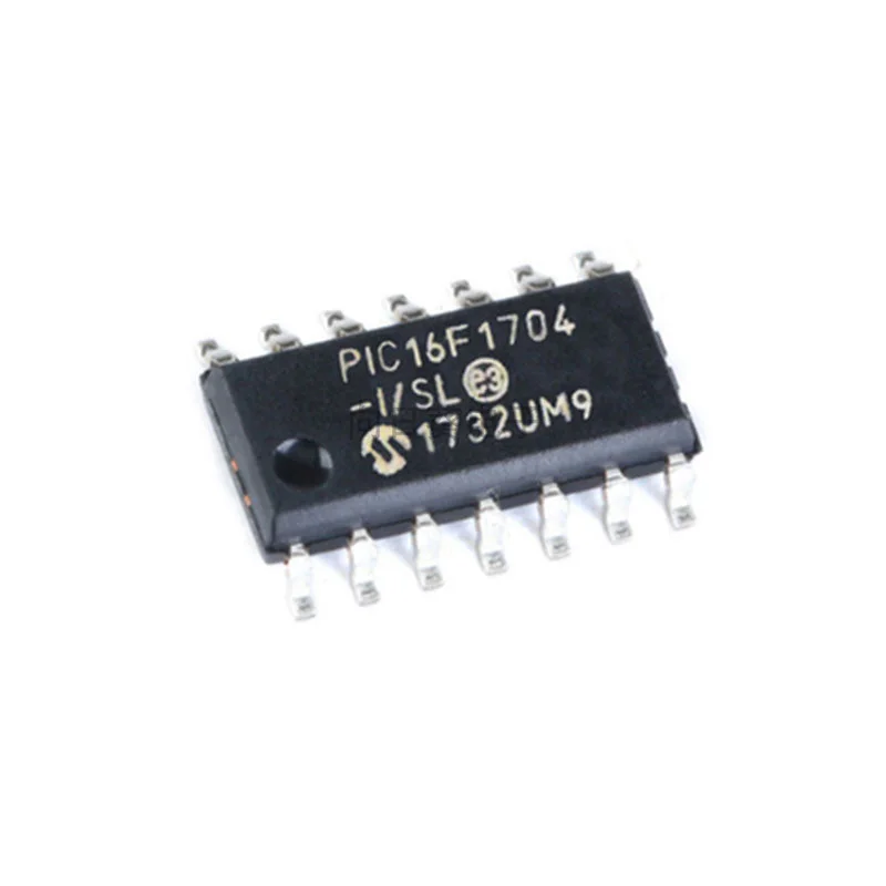 

10 шт. Φ/SL PIC16F1704 I/SL sop-14 новая Φ
