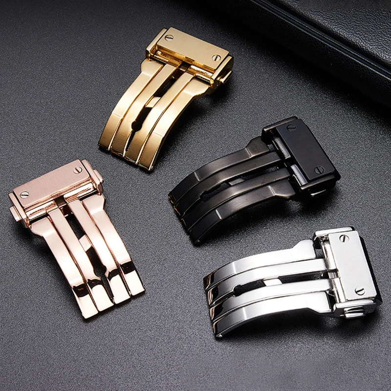 

Watch accessories watch buckle 18/20/22mm For HUBLOT Hengbao HB Yubo classic fusion big bang belt watch stainless steel Clasp