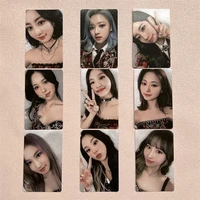 9pcsset kpop twice 4th world tour photocards hd printed photo cards postcards lomo cards fans collection gift