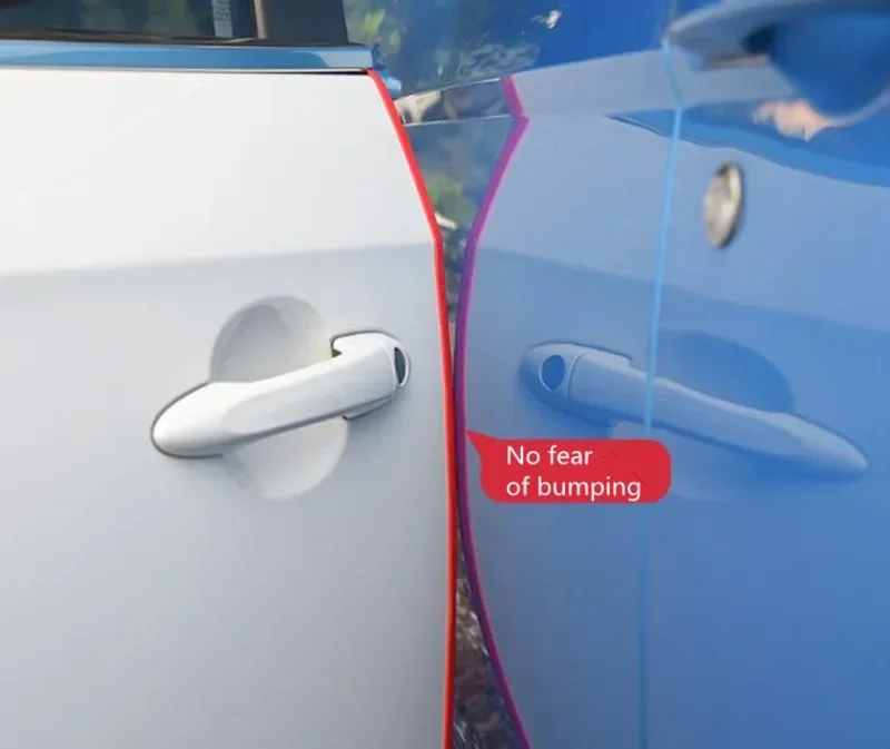 5 м наклейки на дверь автомобиля декоративная защита Стайлинг для Alfa Romeo 147 156 159