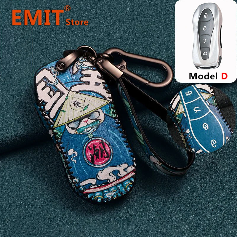 

Кожаный чехол для автомобильного ключа, чехол для Geely Coolray Tugella EPro Emgrand Coolray Atlas Pro Boyue NL3 Azkarra Xingyue Proton X7