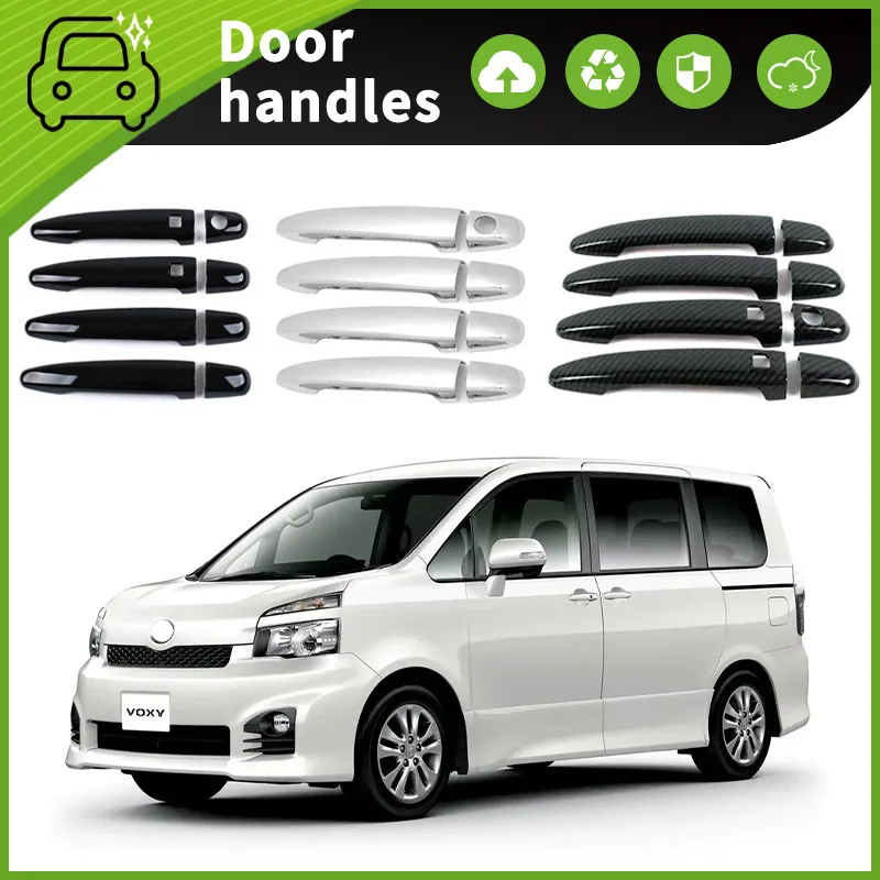 Дверная ручка для Toyota Voxy R60 R70 модифицированные аксессуары устойчивые к царапинам