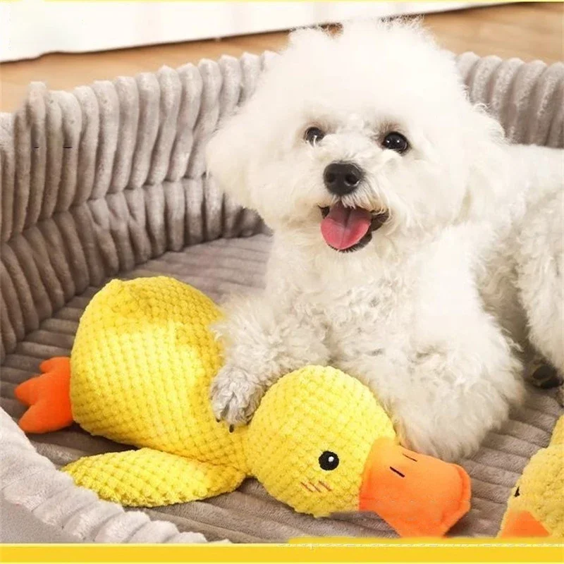 XL игрушка для собак в форме утки игрушки домашних животных маленьких и больших