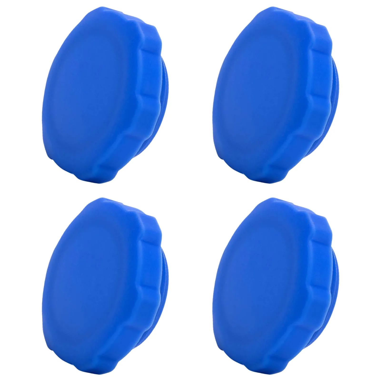 

4 Pieces 5 Gallon Water Bottle Caps Non-Spill Replacement Caps Ideal For 3/5 Gallon Water Jugs Replacement Water Bottle Snaps