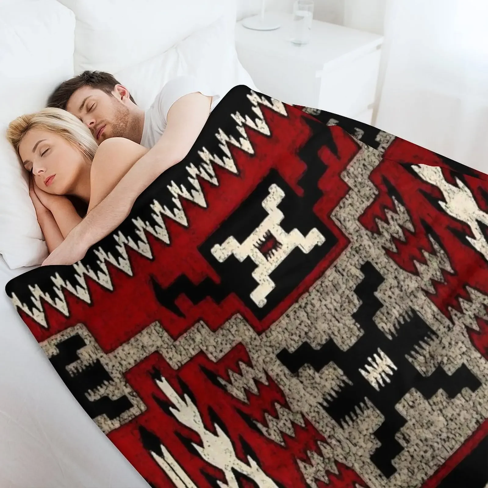 Пушистое одеяло Aztec Nation 10
