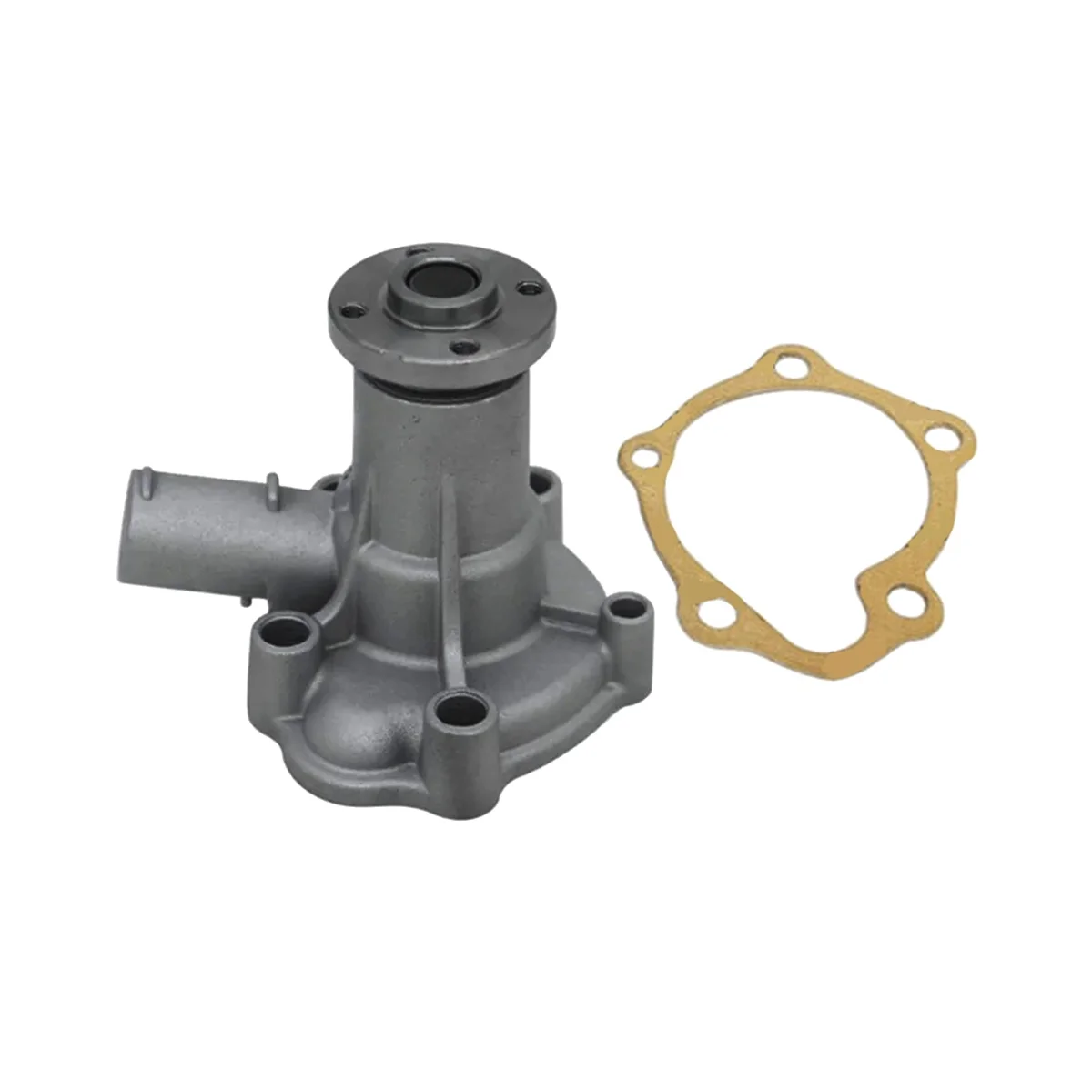 Водяной насос с прокладкой 121450-42010 для двигателя 3T72HA 3T72HA-F 3T84HA 2TR18