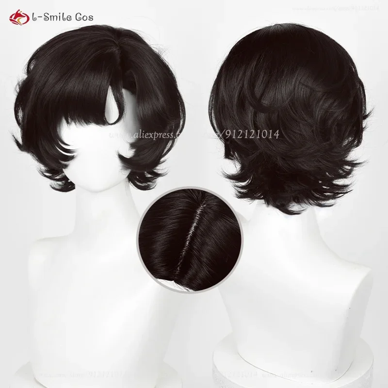 Парик для косплея из игры Вояджер Schneider X