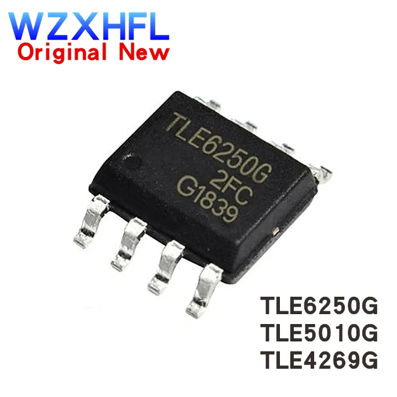 10 шт., новинка, TLE6250G SOP8 TLE6250 SOP-8 6250G SOP TLE6250PG TLE5010G TLE5010 5010 5010G TLE4269G TLE4269 4269G
