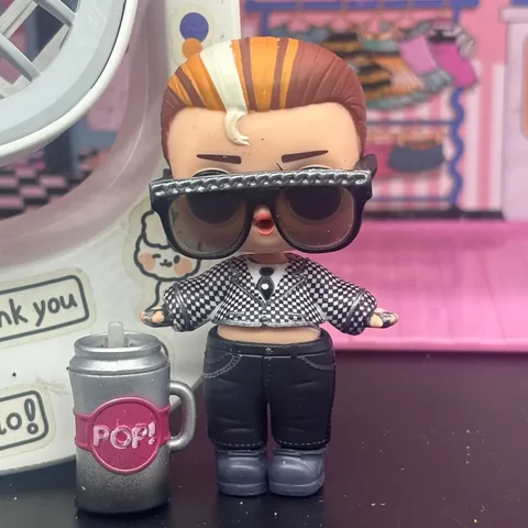 8CM LOL Doll Collectible Girl DIY Toy Doll Set Includes Doll Clothes, Shoes and Accessories Children's Birthday Gift