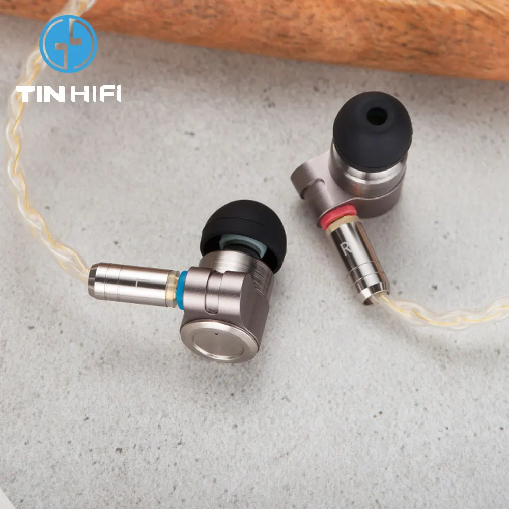 

TINHIFI T3 Wired HIFI In Ear Earphone Premium Single Knowles BA PU+PEK Dynamic Hybrid Driver Metal Monitor MMCX PIN 3.5mm Plug