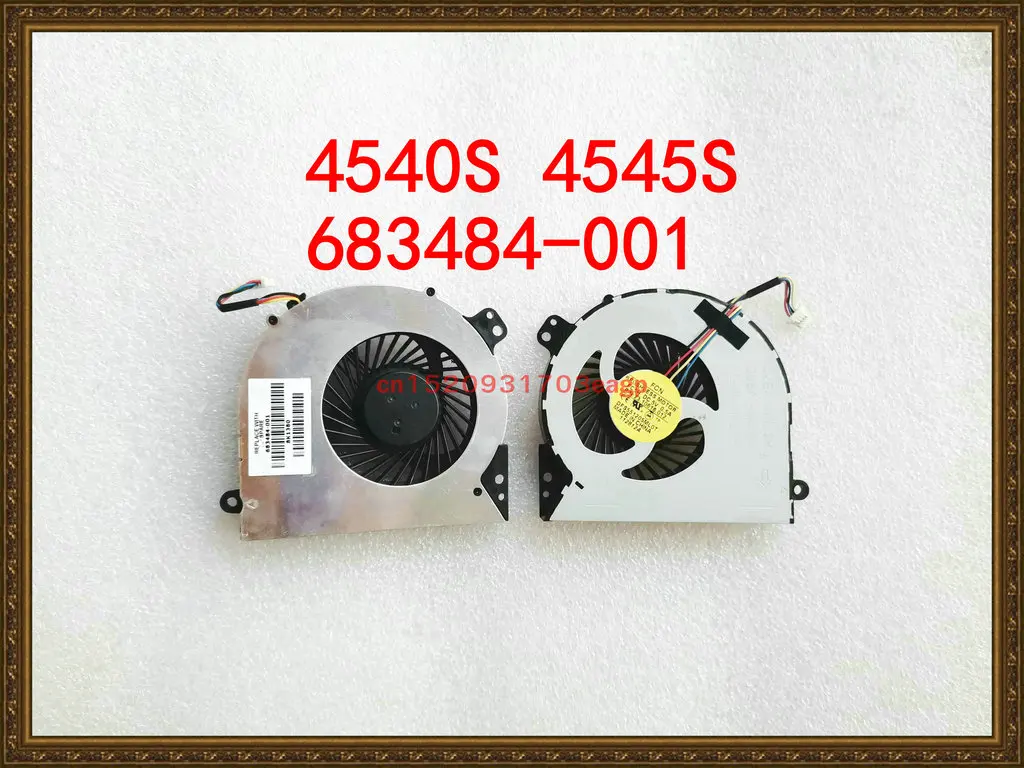 683484-001 для HP Probook 4540S 4545S 4740S 4745S зеркальное Охлаждение процессора