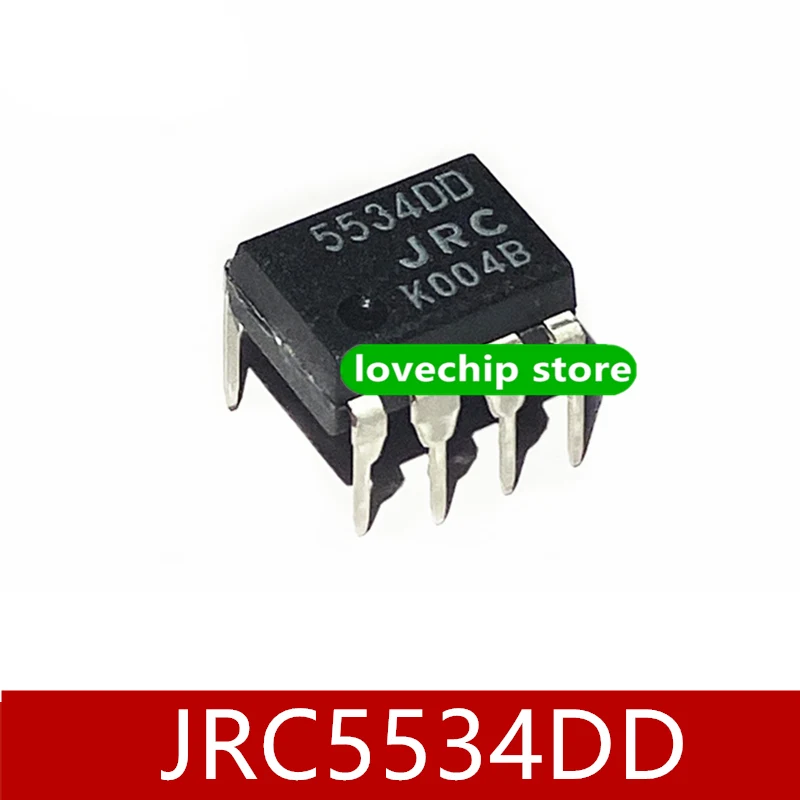 Совершенно новый оригинальный 5534DD NJM5534D JRC5534DD высокопроизводительный малошумный
