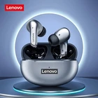 Оригинальные Bluetooth наушники Lenovo LP5 9D стерео водонепроницаемые беспроводные наушники для iPhone 13 Xiaomi музыкальные наушники дропшиппинг наушники бесповородные наушники беспроводные наушники