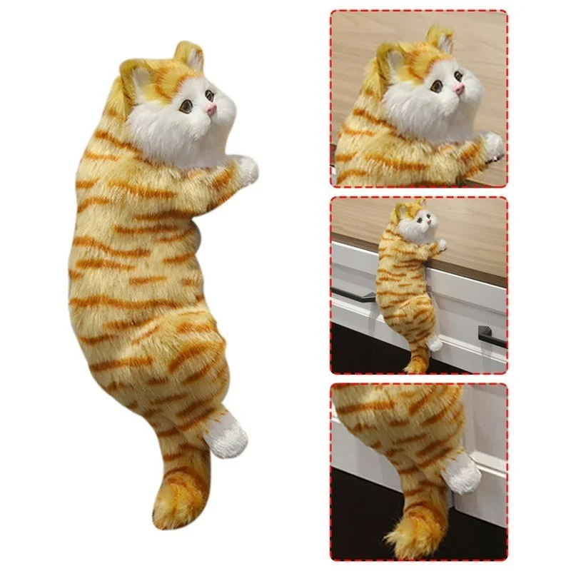 

Мягкая плюшевая игрушка кот 31*15 см