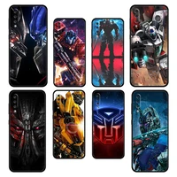 transformers aesthetic case cover for samsung galaxy a02s a50s a12 a21s a30 a70s a20 a11 a03 a23 a03s a01 casing cell silicone